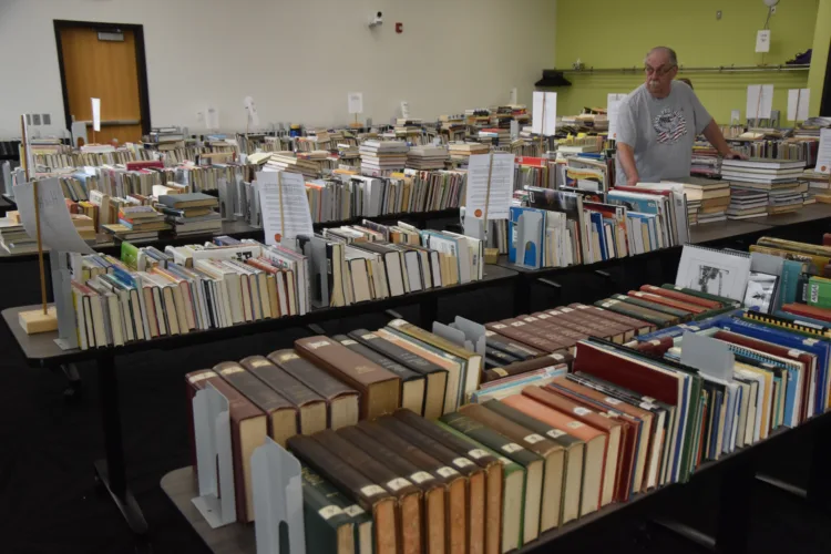 Annual Friends of the Library book sale begins Friday, ends Monday